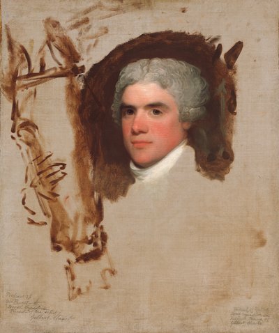 John Bill Ricketts, 17951799. alkotó: Gilbert Stuart