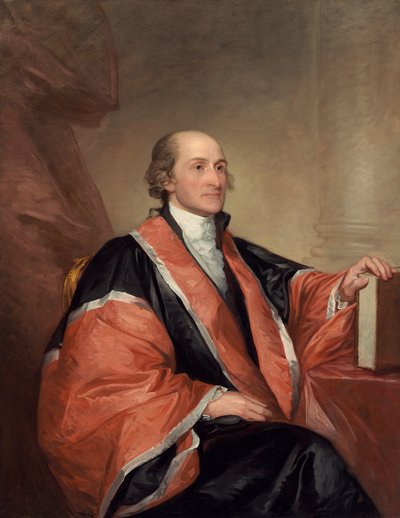 John Jay alkotó: Gilbert Stuart