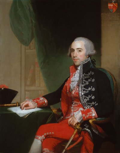 Josef de Jaudenes és Nebot, 1794. alkotó: Gilbert Stuart