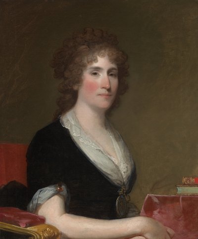 Margaret Spear Smith alkotó: Gilbert Stuart