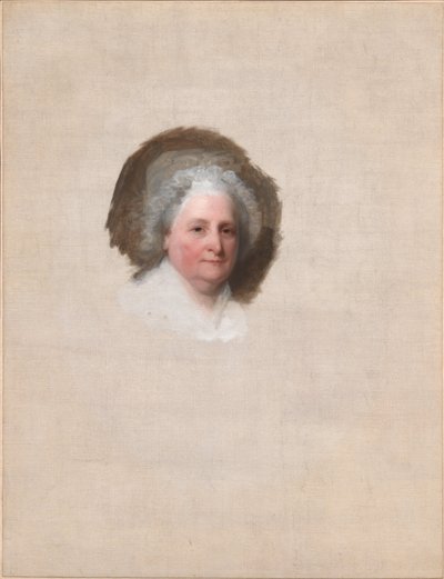 Martha Washington (Az Athenaeum portréja) alkotó: Gilbert Stuart