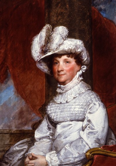 Mrs. Barney Smith alkotó: Gilbert Stuart