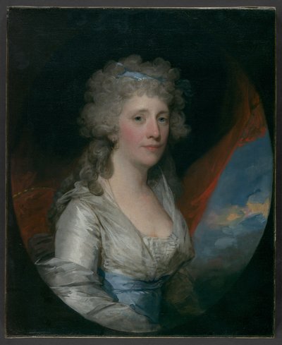 Joseph Anthony Jr. asszonya (Henrietta Hillegas) alkotó: Gilbert Stuart