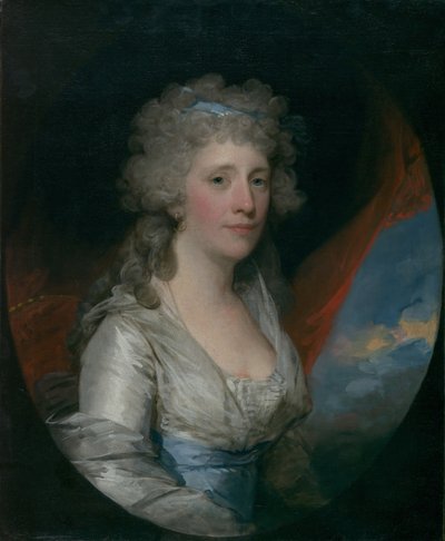 Mrs. Joseph Anthony Jr. Henrietta Hillegas, kb. 1795-98. alkotó: Gilbert Stuart