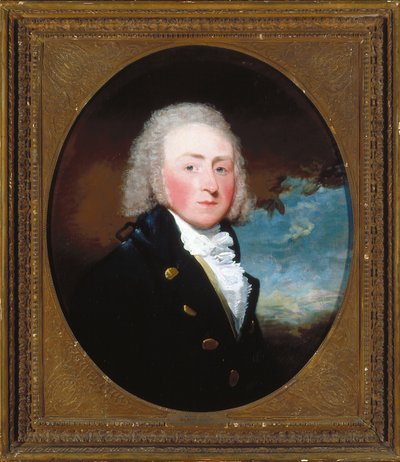 Edward Loftus portréja (olaj, vászon) alkotó: Gilbert Stuart