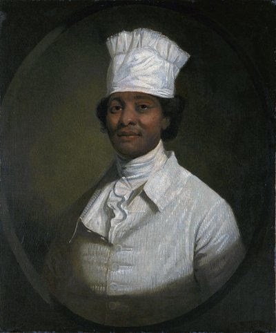 George Washington szakácsának portréja alkotó: Gilbert Stuart