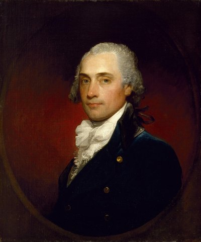 John Vaughan portréja alkotó: Gilbert Stuart