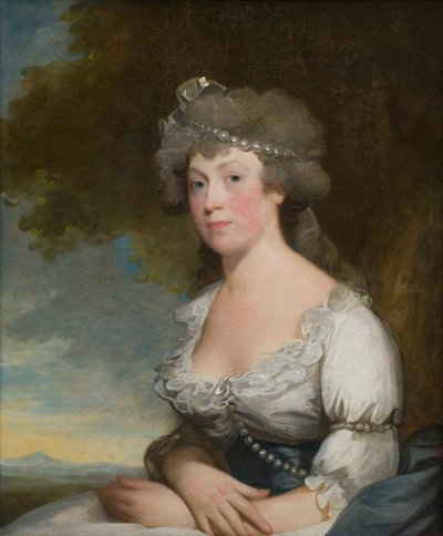 Mrs. James Arden portréja, 1794. alkotó: Gilbert Stuart