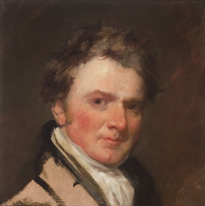 Egy úriember portréja, 1810 körül (olaj, vászon) alkotó: Gilbert Stuart