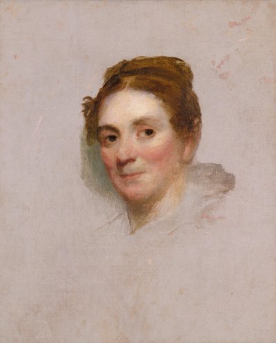 Egy hölgy portréja alkotó: Gilbert Stuart