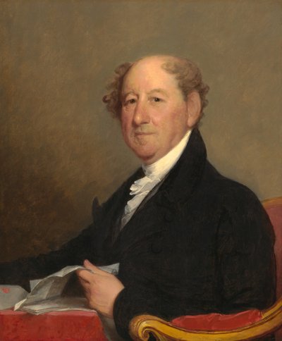 Rufus King alkotó: Gilbert Stuart