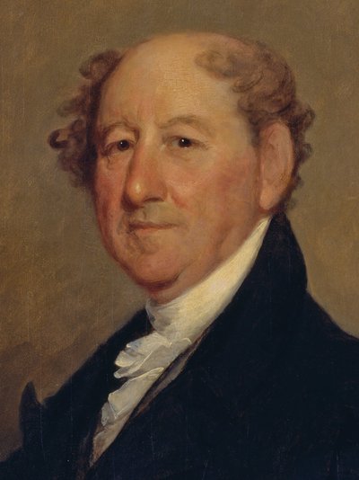 Rufus King  alkotó: Gilbert Stuart