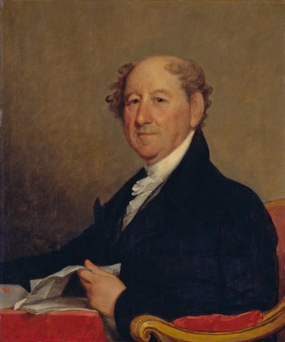 Rufus King (1755-1827) portréja alkotó: Gilbert Stuart