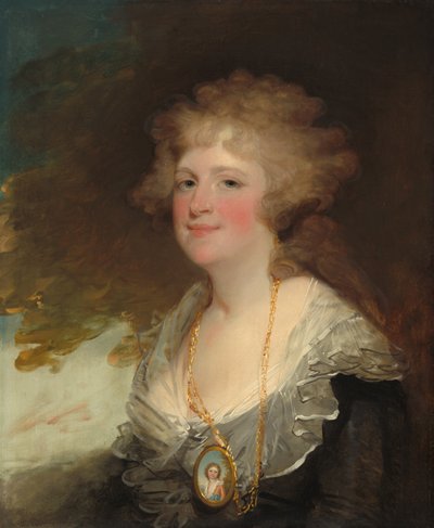 Sarah Shippen Lea Mrs. Thomas Lea, c. 1798. alkotó: Gilbert Stuart