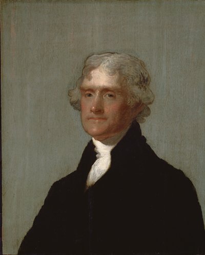 Thomas Jefferson alkotó: Gilbert Stuart