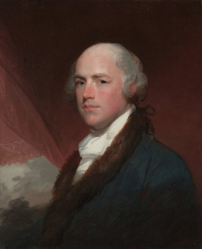 Wilson Cary Nicholas, 1805 körül (olaj, vászon) alkotó: Gilbert Stuart