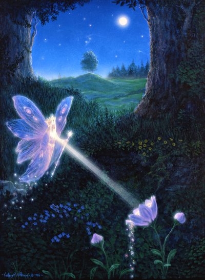 Tündér virág alkotó: Gilbert Williams