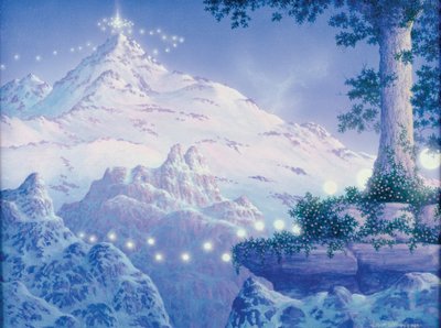 Hegyi fények alkotó: Gilbert Williams