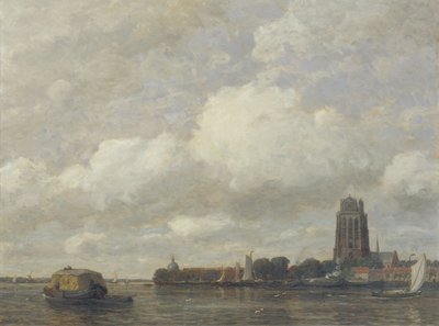 Dordrecht alkotó: Gilbert von Canal