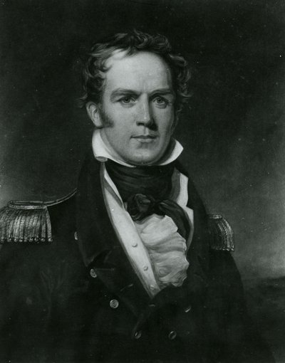 Hugh Clapperton kapitány, Thomas Lupton metszet, 1828 alkotó: Gildon Manton