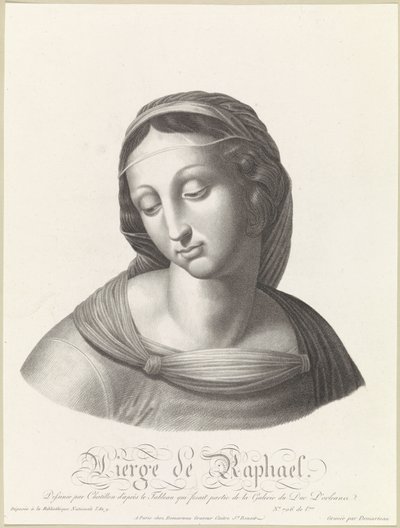 Maria alkotó: Gilles Demarteau
