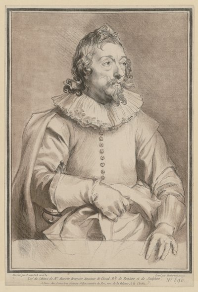 Jacomo de Cachiopin portréja alkotó: Gilles Demarteau