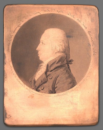 Anthony Fred portréja. Rob. Evert báró van Haersolte alkotó: Gilles Louis Chrétien