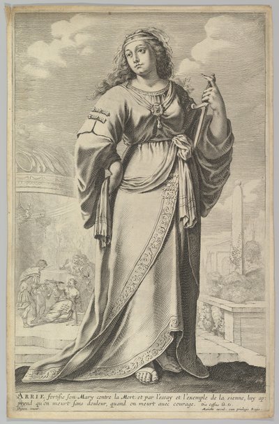Arrie, 1647. Alkotók: Gilles Rousselet, Abraham Bosse. alkotó: Gilles Rousselet and Abraham Bosse