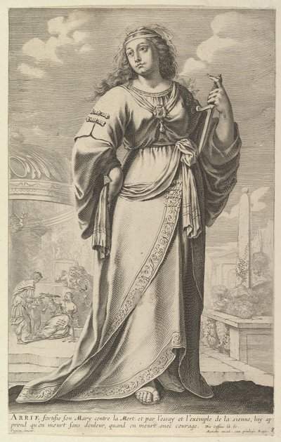 Arrie, 1647. Alkotók: Gilles Rousselet, Abraham Bosse. alkotó: Gilles Rousselet and Abraham Bosse