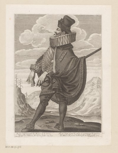spanyol kapitány alkotó: Gilles Rousselet