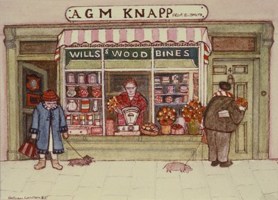 A.G.M. Knapp alkotó: Gillian Lawson
