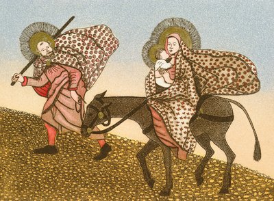 Repülés Egyiptomba II alkotó: Gillian Lawson