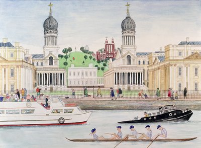 Greenwich alkotó: Gillian Lawson