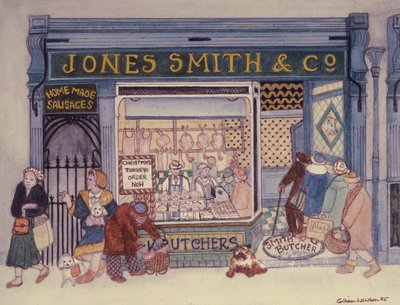 Jones Smith & Co., Hentesbolt alkotó: Gillian Lawson