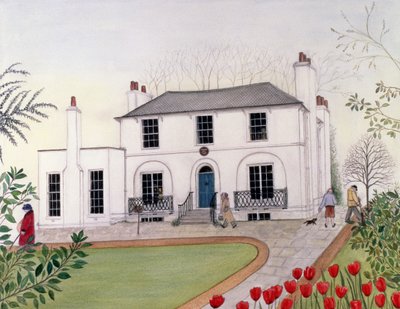 Keats House, Hampstead alkotó: Gillian Lawson