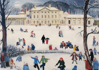 Kenwood House, 1980 alkotó: Gillian Lawson
