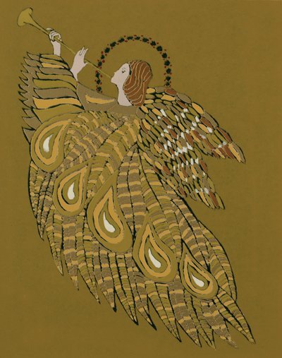 Zenés angyal (nyomtatott) alkotó: Gillian Lawson