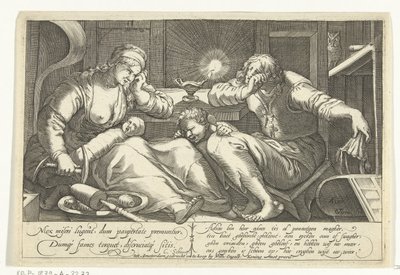 A pazarlás következményei a házasságban alkotó: Gillis van Breen