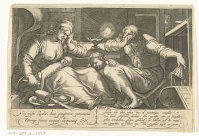 A pazarlás következményei a házasságban alkotó: Gillis van Breen