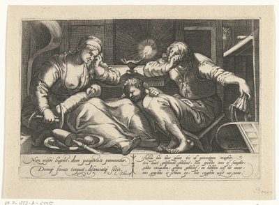 A pazarlás következményei a házasságban alkotó: Gillis van Breen