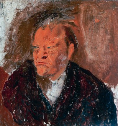 Giuseppe Ungaretti portréja (Alexandria alkotó: Gino  Bonichi