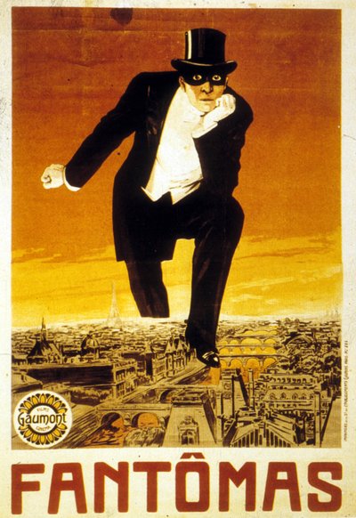 Fantomas alkotó: Gino Starace