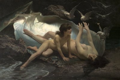 A naiádok, 1881 alkotó: Gioacchino Pagliei