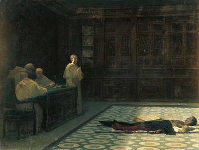 Alapos vizsgálat a Szent Hivatalban alkotó: Gioacchino Toma