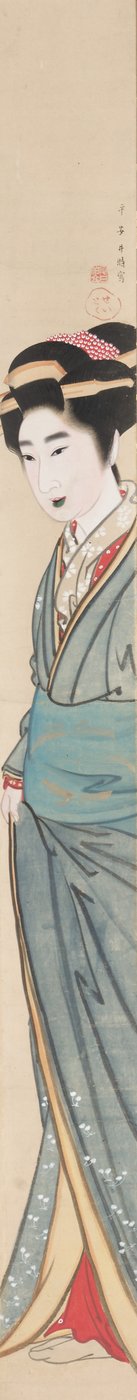 udvarhölgy, XIX. alkotó: Gion Seitoku
