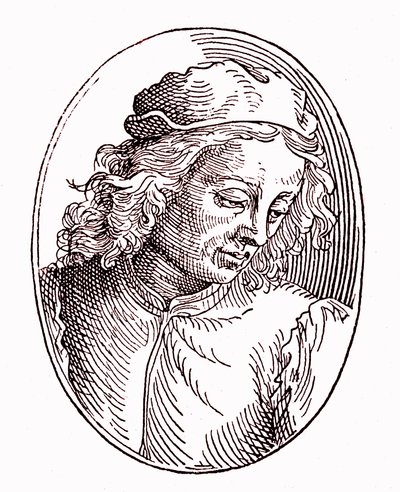 Raffaellino Del Garbo alkotó: Giorgio (after) Vasari