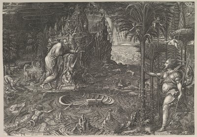 Az élet allegóriája, 1561. alkotó: Giorgio Ghisi