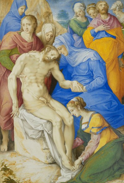 A siránkozás, alkotó: Giorgio Giulio Clovio