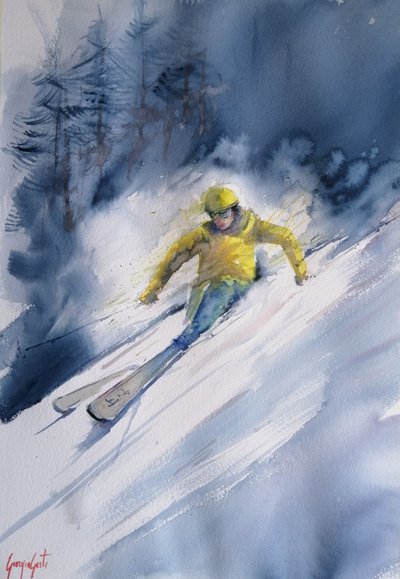 Lesiklás alkotó: Giorgio Gosti