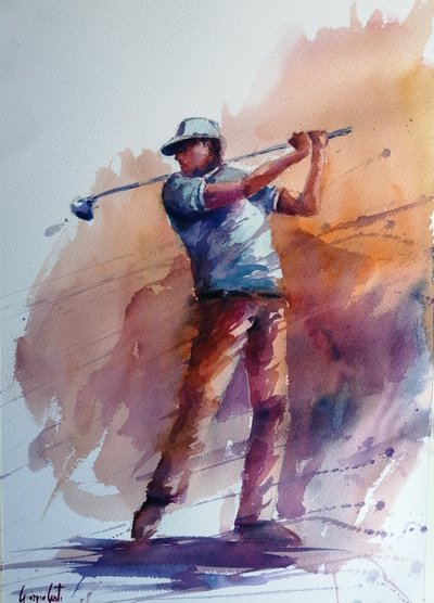 Dinamikus golfütés alkotó: Giorgio Gosti